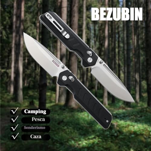 50% Off BEZUBIN Folding Knife VG10 Steel EDC Blade - Image 4