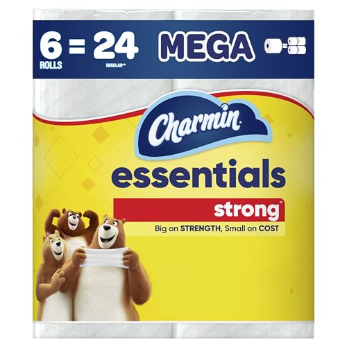 Save 34% on Charmin Essentials Strong Toilet Paper - Image 2
