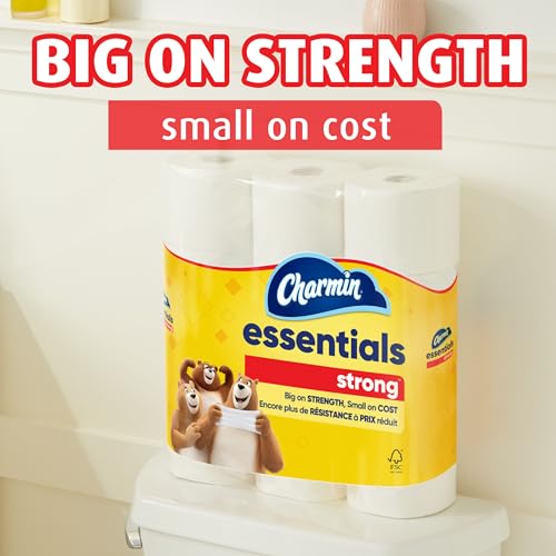 Save 34% on Charmin Essentials Strong Toilet Paper - Image 3