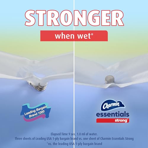 Save 34% on Charmin Essentials Strong Toilet Paper - Image 4