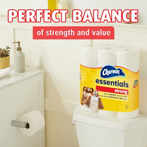 Save 34% on Charmin Essentials Strong Toilet Paper - Image 5