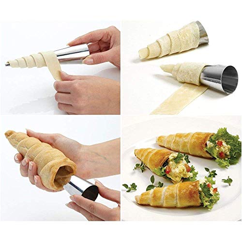 5% Off FantasyDay Nonstick Cannoli Tubes (30-Pack) - Image 5