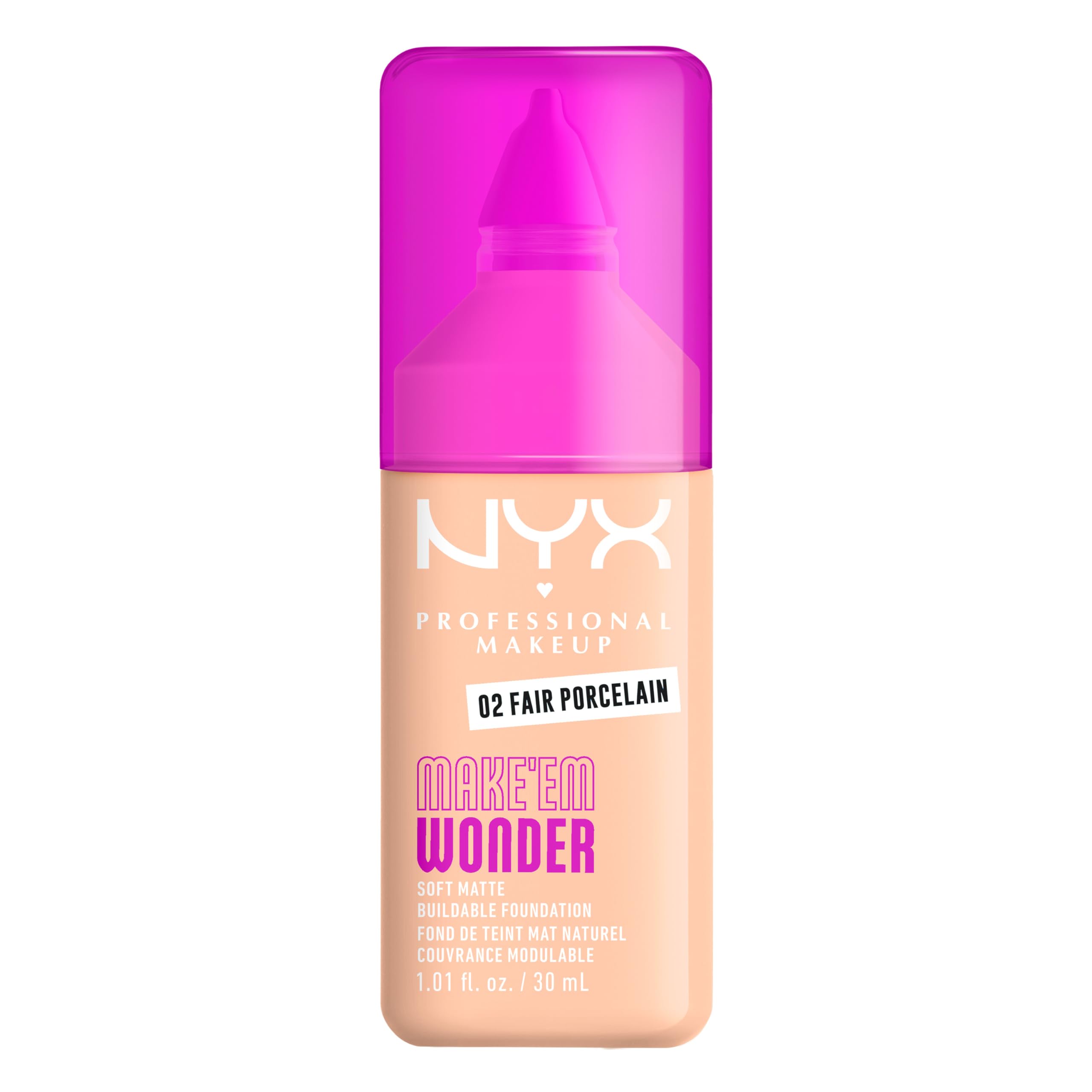 16% Off NYX 24H Liquid Foundation with Soft Matte Finish