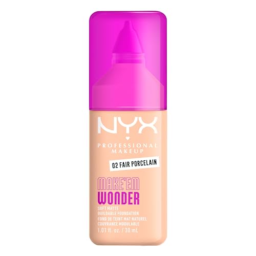 16% Off NYX 24H Liquid Foundation with Soft Matte Finish - Image 2