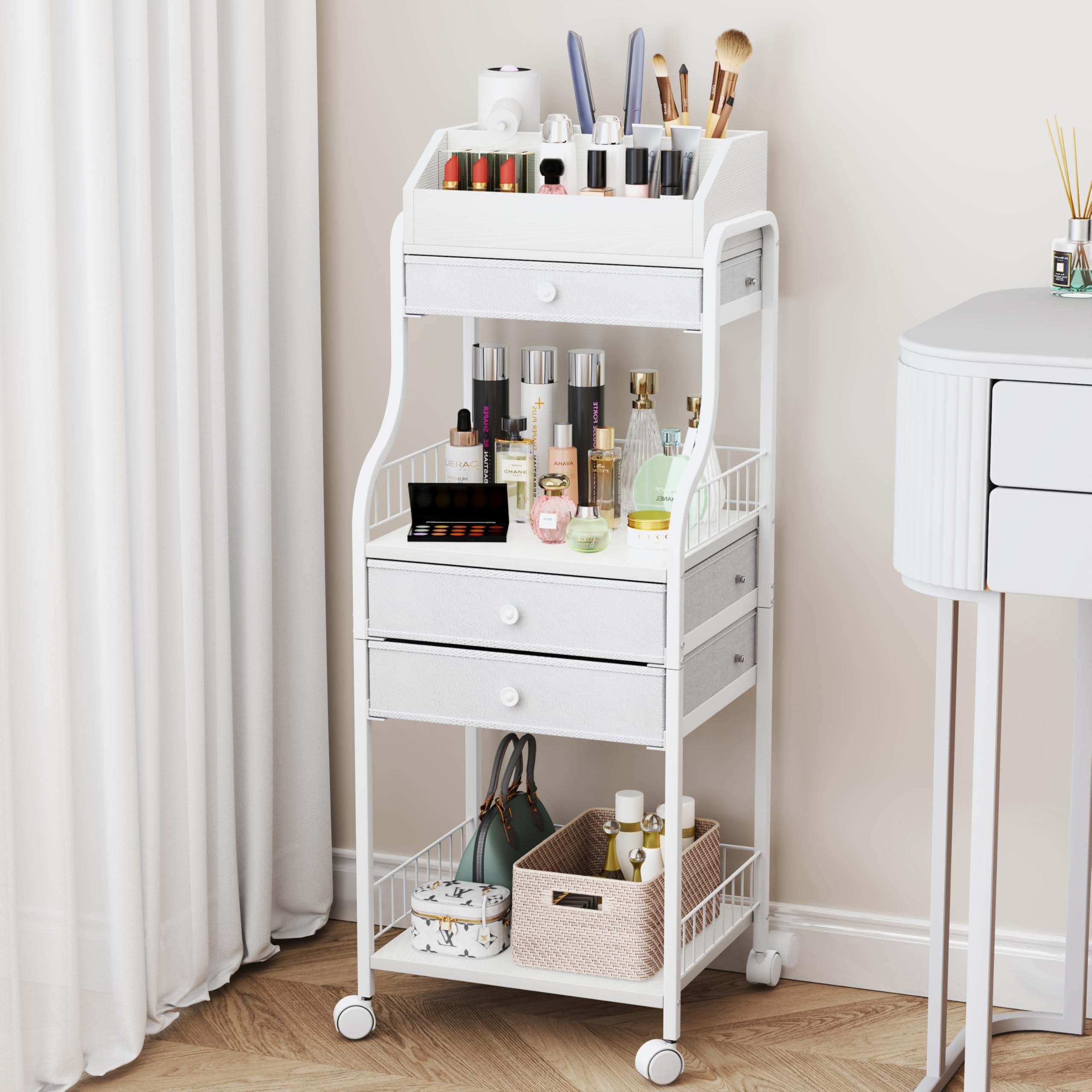 30% Off HapiRm Floor Makeup Organizer