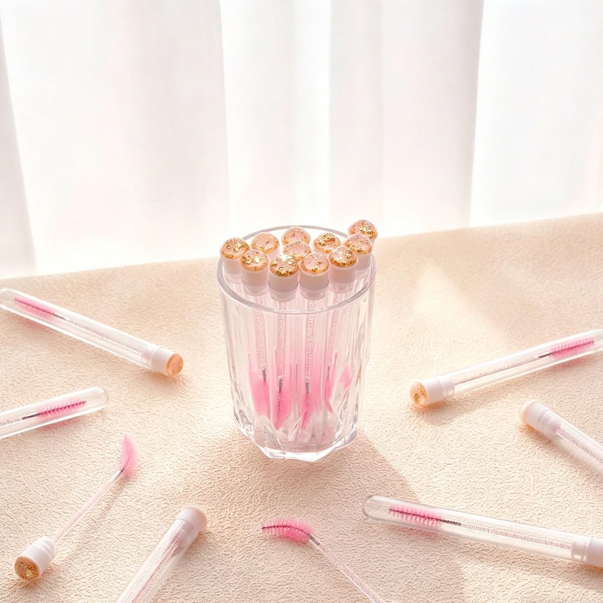Save 31% on 48-Piece Disposable Mascara Wand Set