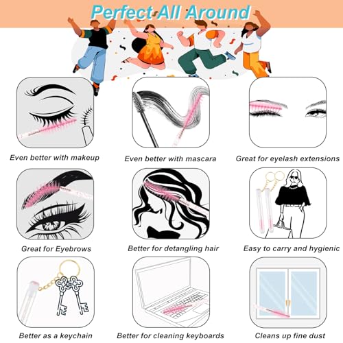 Save 31% on 48-Piece Disposable Mascara Wand Set - Image 6