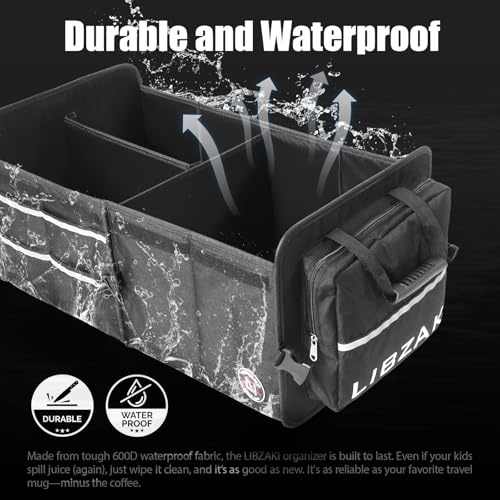 50% Off LIBZAKI Car Trunk Organizer - Storage Box - Image 3