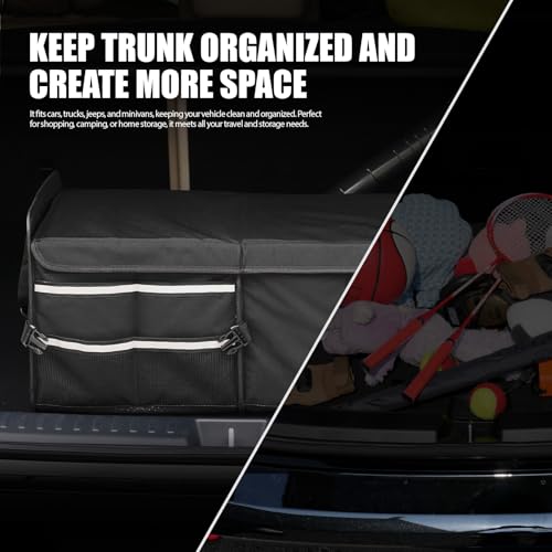 50% Off LIBZAKI Car Trunk Organizer - Storage Box - Image 6