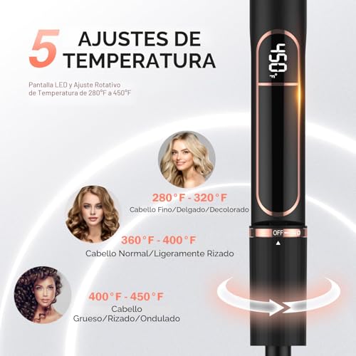 50% Off MiroPure Hair Straightener – Professional Titanium Flat Iron - Image 3