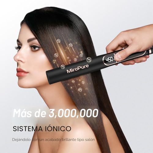 50% Off MiroPure Hair Straightener – Professional Titanium Flat Iron - Image 4