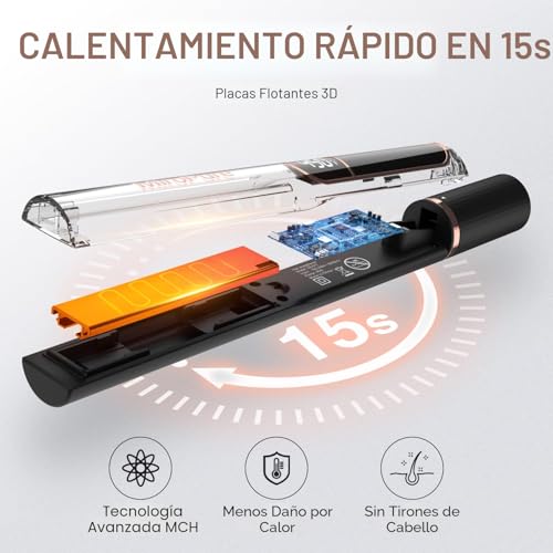 50% Off MiroPure Hair Straightener – Professional Titanium Flat Iron - Image 5