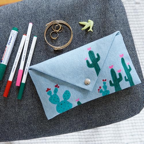 23% Off edding 10-Color Fabric Pen Set for Textile Art - Image 7
