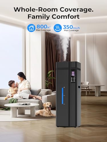 21% Off Nexva Large Room Humidifier – 13L, 100H Runtime - Image 3