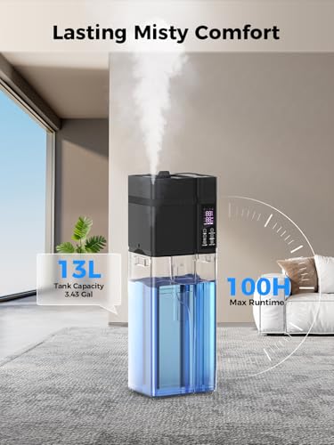 21% Off Nexva Large Room Humidifier – 13L, 100H Runtime - Image 4
