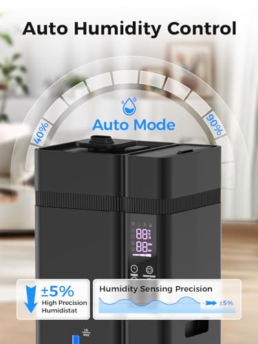 21% Off Nexva Large Room Humidifier – 13L, 100H Runtime - Image 5