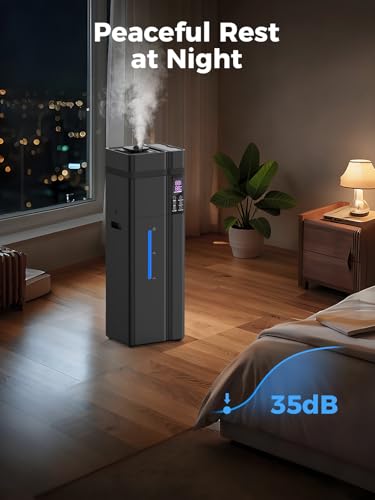 21% Off Nexva Large Room Humidifier – 13L, 100H Runtime - Image 6