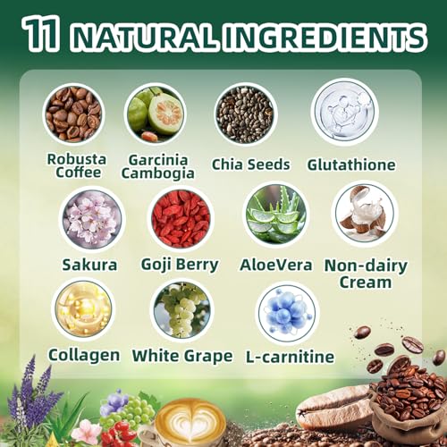 20% Off Skiseoy Collagen & Chia Coffee Mix (45 Servings) - Image 4