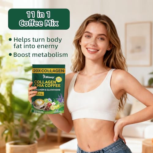 20% Off Skiseoy Collagen & Chia Coffee Mix (45 Servings) - Image 5