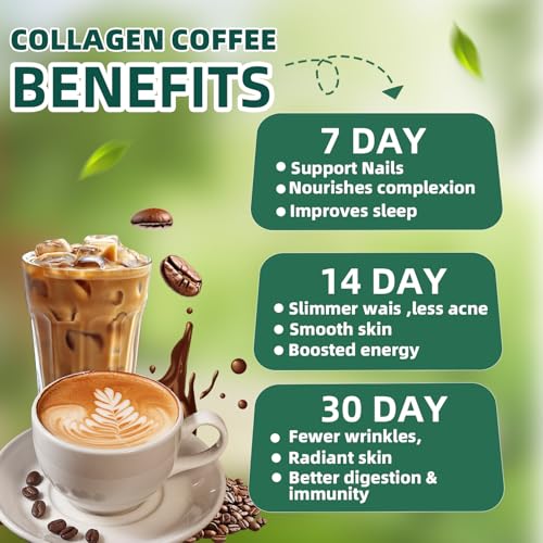 20% Off Skiseoy Collagen & Chia Coffee Mix (45 Servings) - Image 6
