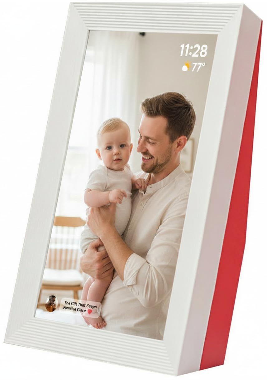 50% Off OTJ Frameo 10.1" WiFi Digital Photo Frame