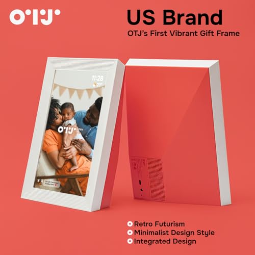 50% Off OTJ Frameo 10.1" WiFi Digital Photo Frame - Image 5