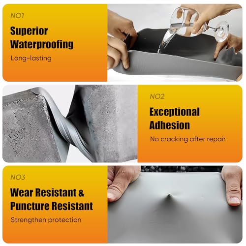 20% Off MOSAMNI Concrete Crack Filler - 4 Pack - Image 3