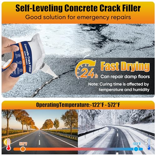 20% Off MOSAMNI Concrete Crack Filler - 4 Pack - Image 4