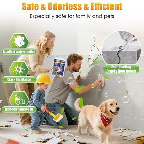 20% Off MOSAMNI Concrete Crack Filler - 4 Pack - Image 5