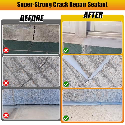 20% Off MOSAMNI Concrete Crack Filler - 4 Pack - Image 7