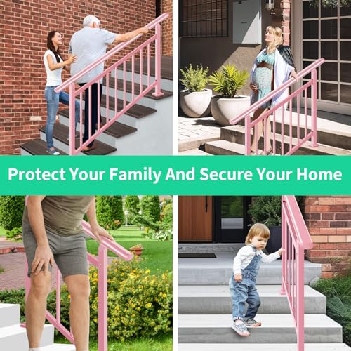 51% Off SunCrafts Adjustable Outdoor Stair Handrail - Image 7