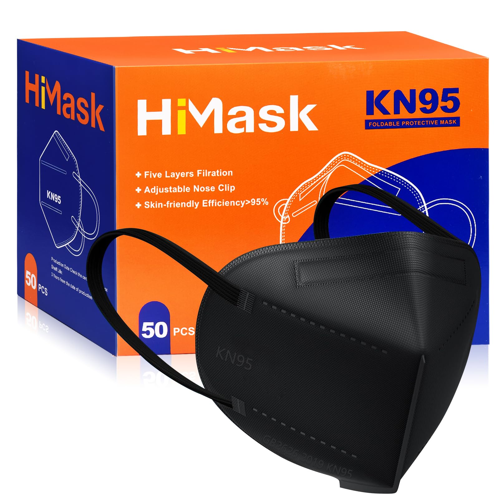 KN95 Masks 50-Pack at 25% Off – Only $19.99