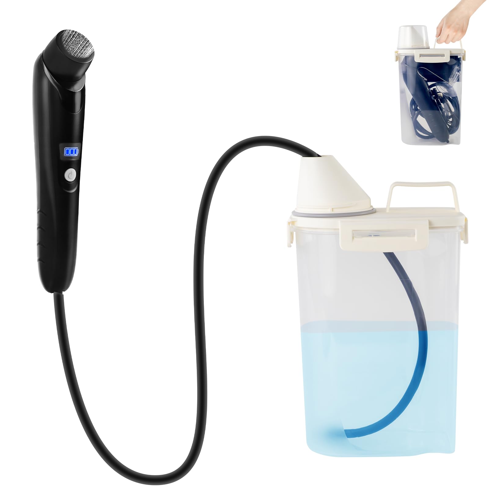 Save 30% on Brarvagur Portable Electric Bidet Sprayer