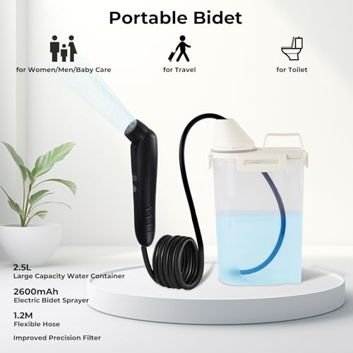 Save 30% on Brarvagur Portable Electric Bidet Sprayer - Image 3