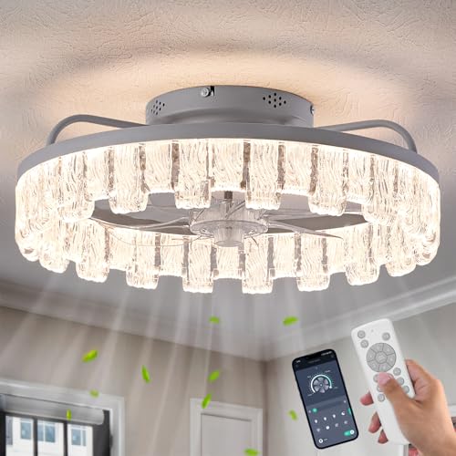 Save 40% on Dalougun Rustic Ceiling Fan with Light Remote - Image 2