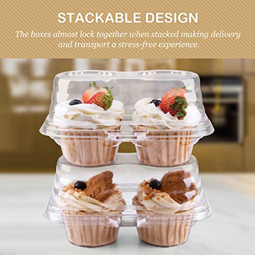 50-Strong Cupcake Boxes from HIMETSUYA at 50% OFF - Image 6