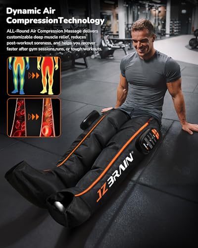 55% Off JZBRAIN Compression Boots for Leg Recovery - Image 3