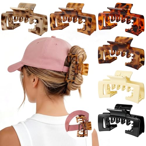 12% Off 6-Pack Hat Clips for Women - Great for Baseball Caps - Image 2