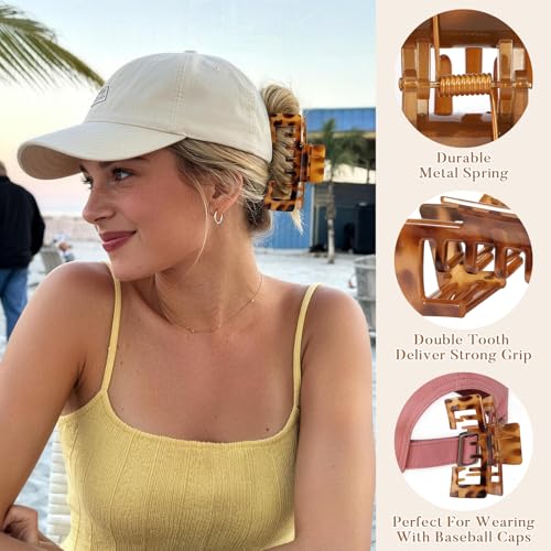 12% Off 6-Pack Hat Clips for Women - Great for Baseball Caps - Image 3
