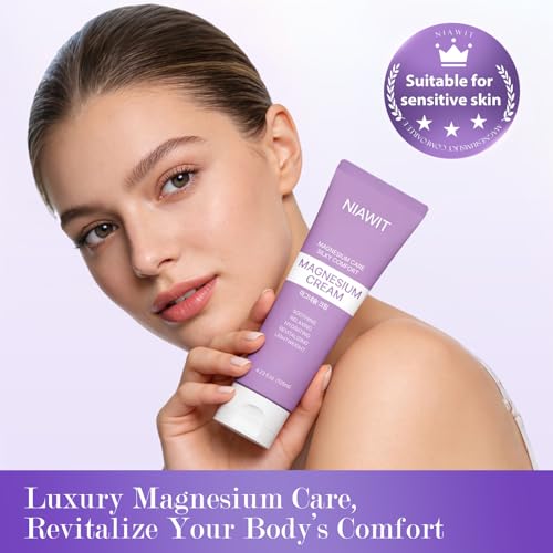 Magnesium Cream for Relaxation & Muscle Relief - 50% Off - Image 7