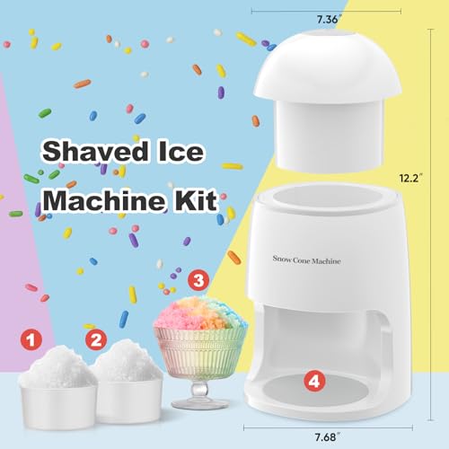 10% Off Electric Snow Cone Machine for Home Use - Image 3