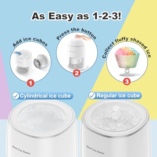 10% Off Electric Snow Cone Machine for Home Use - Image 4