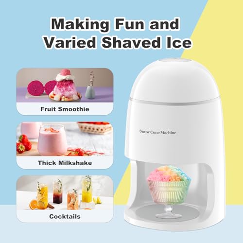 10% Off Electric Snow Cone Machine for Home Use - Image 6