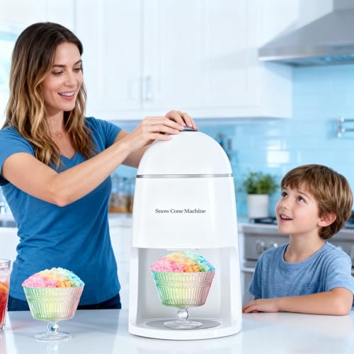 10% Off Electric Snow Cone Machine for Home Use - Image 7