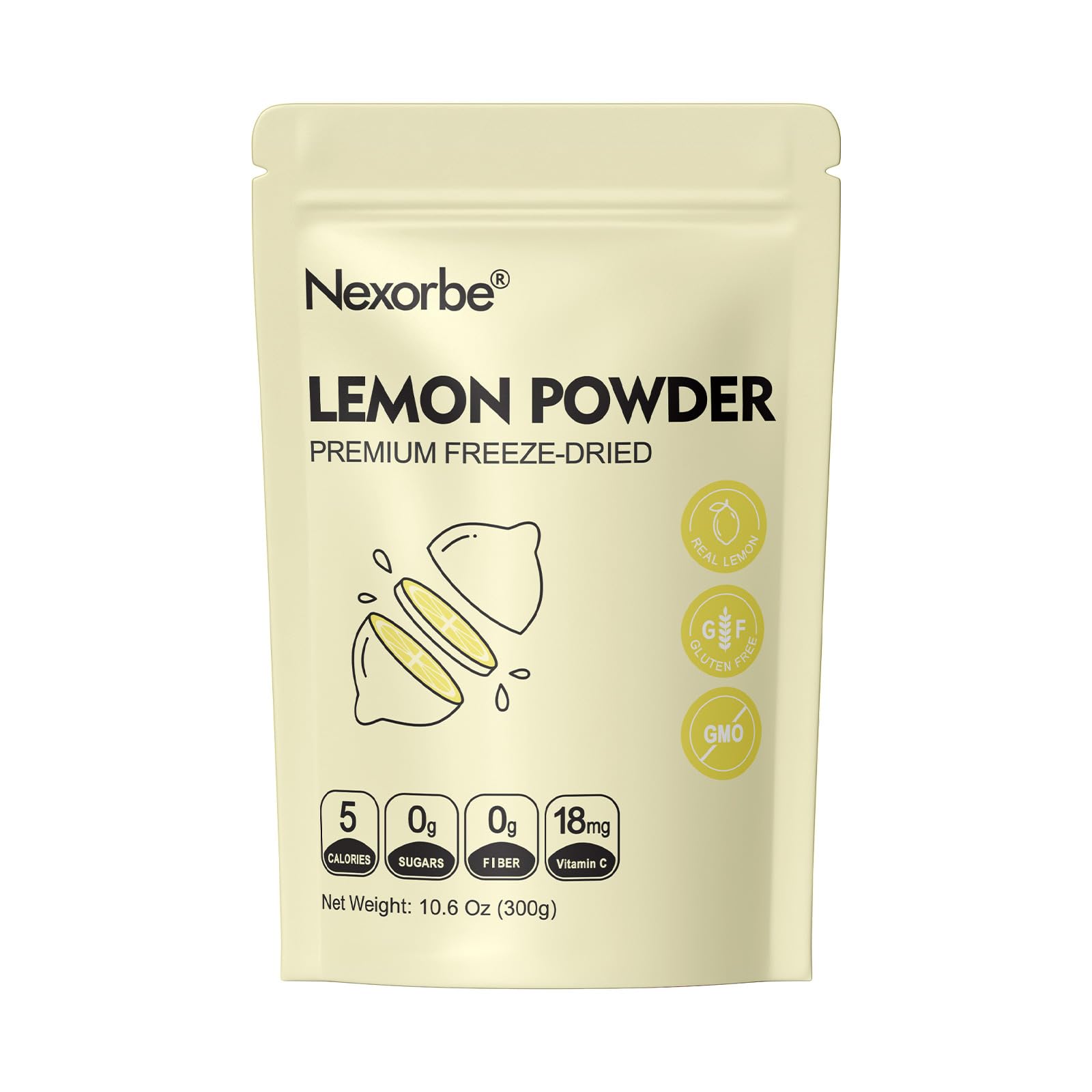 20% Off Freeze-Dried Lemon Powder for Cooking & Baking