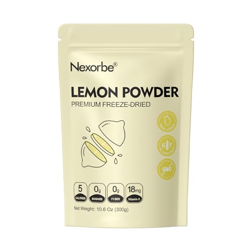 20% Off Freeze-Dried Lemon Powder for Cooking & Baking - Image 2