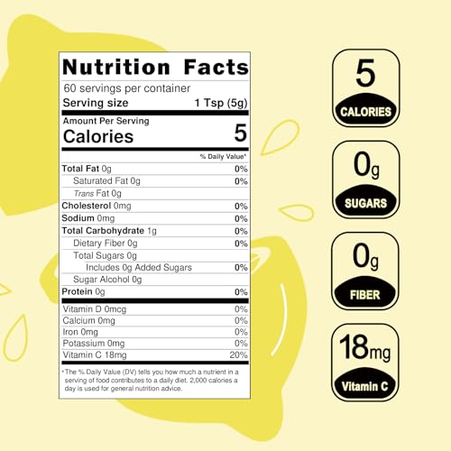 20% Off Freeze-Dried Lemon Powder for Cooking & Baking - Image 3