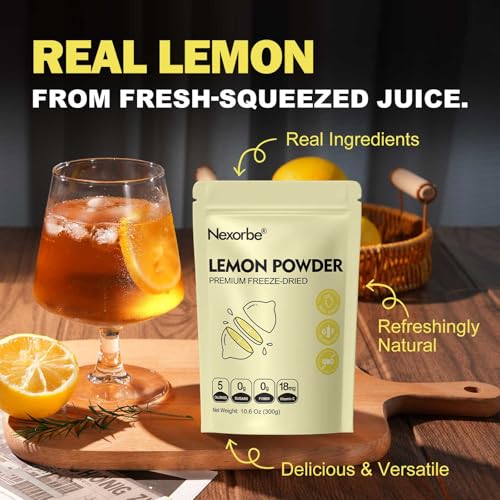 20% Off Freeze-Dried Lemon Powder for Cooking & Baking - Image 5
