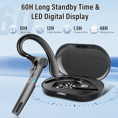 58% Off Bluetooth 5.3 Earbuds with 60H Battery - Image 4