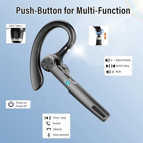 58% Off Bluetooth 5.3 Earbuds with 60H Battery - Image 6